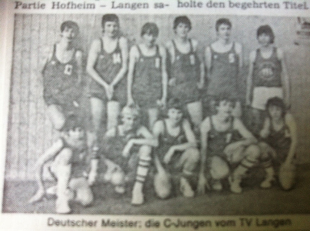 16.Saison 81-82,Foto 3.C-Jungen als deutsche Meister