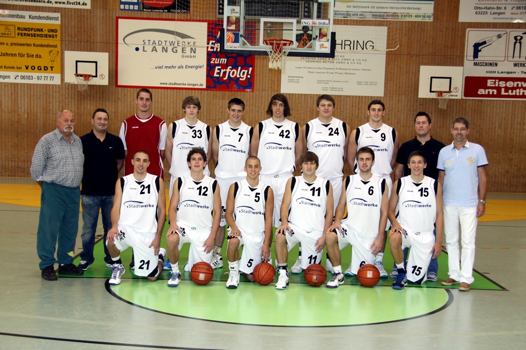 45.-2 Saison 2010-2011_ Herren1 Teamfoto