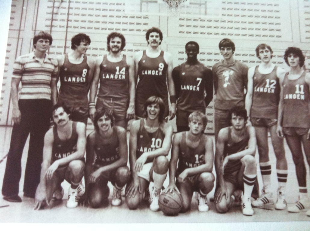Die 15. Saison 1980/81 Langen Basketball