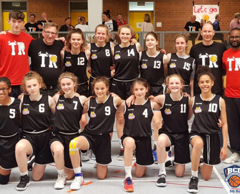 Final4 – Endrunde Deutsche Meisterschaft 2019 und 19. Mai in der Günther-Kreisel-Halle in Roßdorf