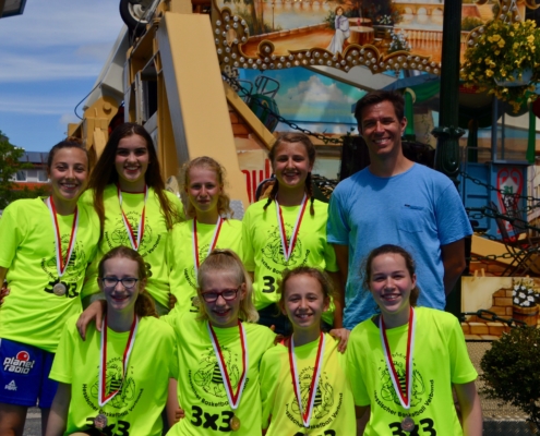 WU16 wird Hessenmeister im 3x3