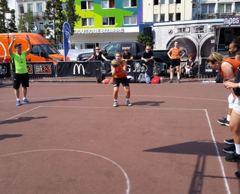 Camp-Leiterin wird Louisa Schmidt sein_hier bei der deutschen 3x3_Meisterschaft