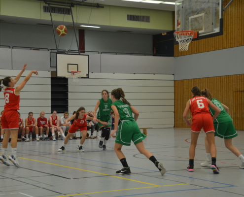 WU16 verliert ihr erstes Heimspiel gegen Grünberg
