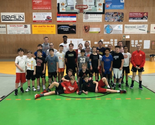 TV Langen startete 2020 mit einem tollen Basketballcamp