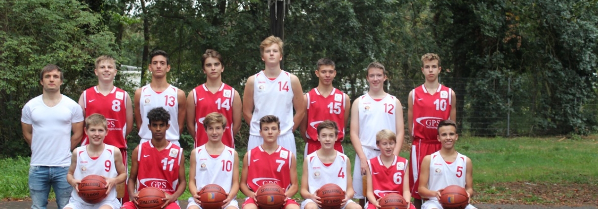 U16-Jungen 1 – Gießen Pointers