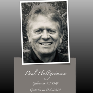 Paul Hallgrimson hat Spuren im TV Langen hinterlassen !